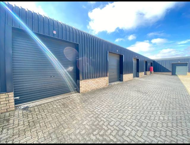 45M² STORAGE UNIT TO LET IN GEORGE INDUSTRIAL